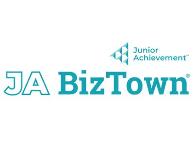 Image of JA BizTown logo